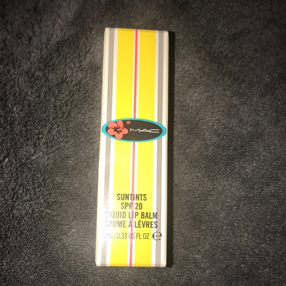 MAC Suntints Liquid Lip Balm Full of Grace BNIB - Picture 2 of 4
